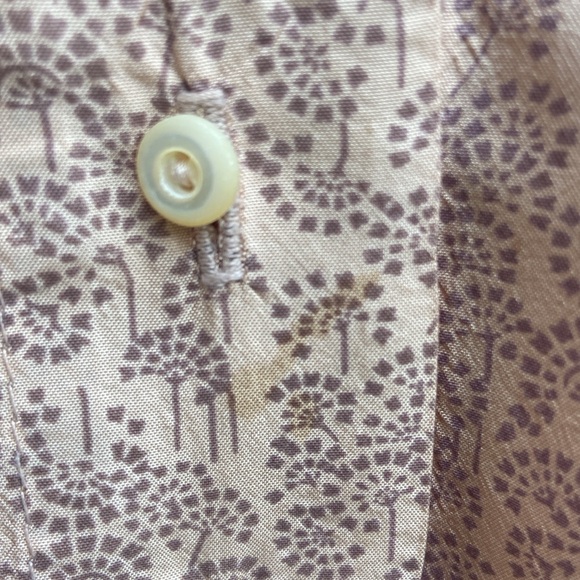 Krista Larson Vintage 100% silk dress - Picture 14 of 15